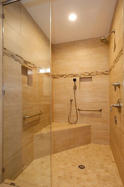 Aging in place full accessibility remodel showing accessible home modifications for seniors